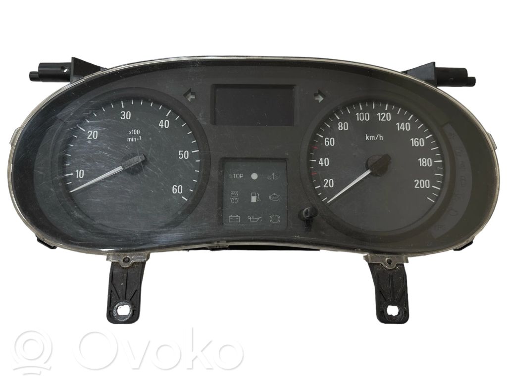 Opel Vivaro Tachimetro (quadro strumenti) 
