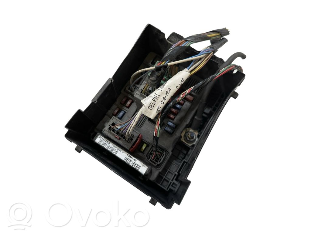 Citroen Berlingo Fuse module 