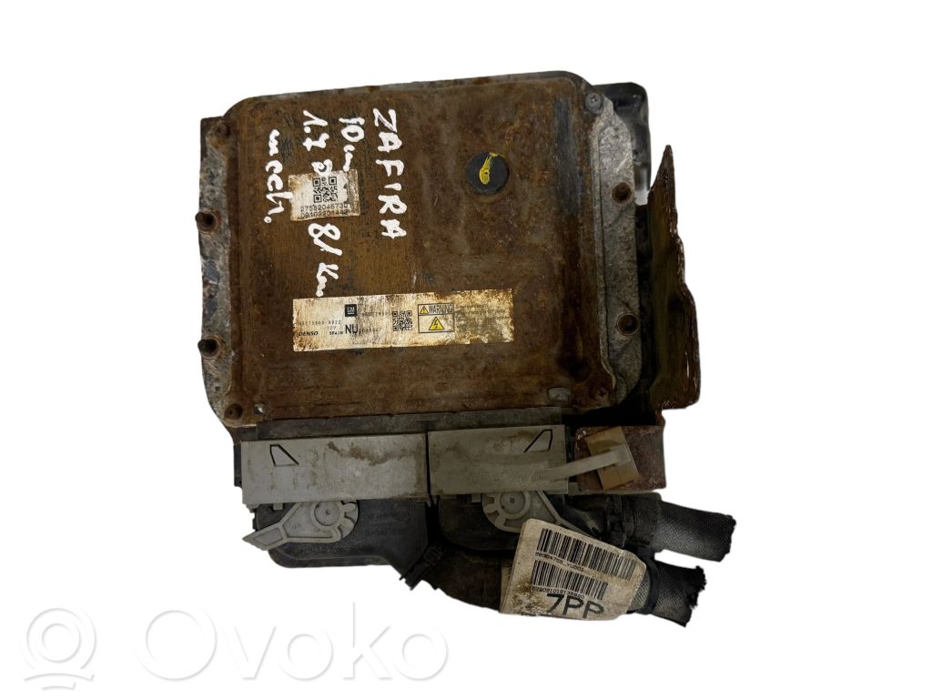 Sterownik / Moduł ECU   55572800,MB2758009922