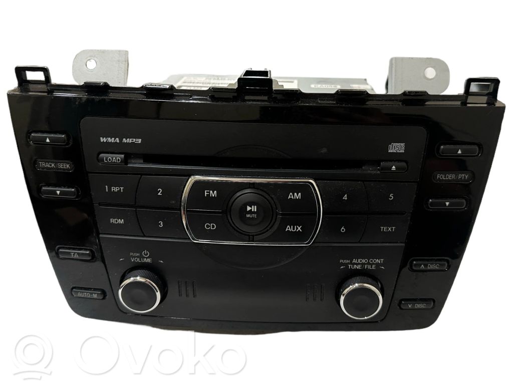 Mazda 6 Radio/CD/DVD/GPS head unit 