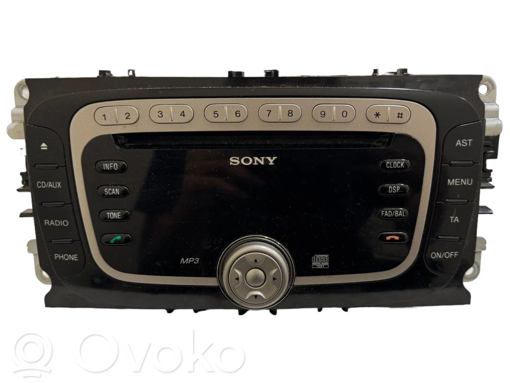 Ford Focus Radio / CD/DVD atskaņotājs / navigācija 