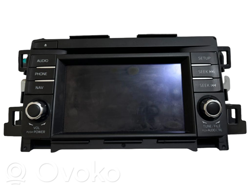 Mazda CX-5 Unitate principală radio/CD/DVD/GPS 