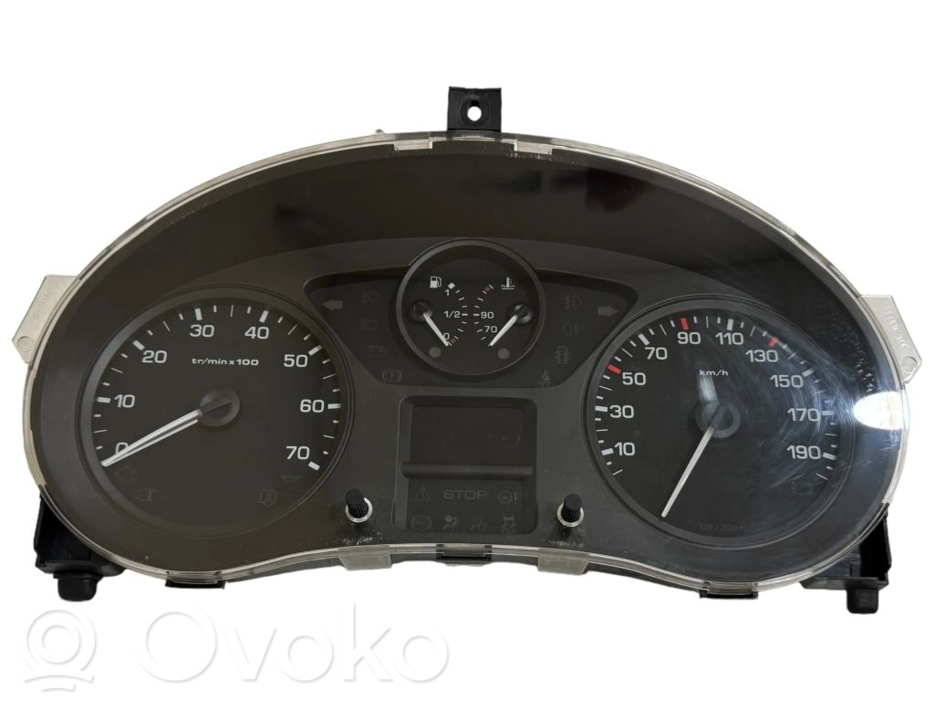 Citroen Berlingo Спидометр (приборный щиток) 