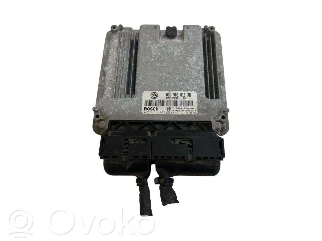 Volkswagen Caddy Engine control unit/module 