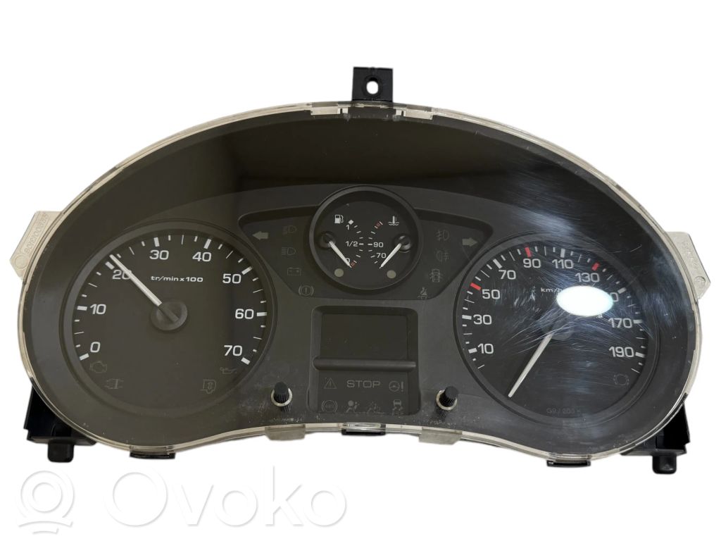 Citroen Jumpy Speedometer (instrument cluster) 