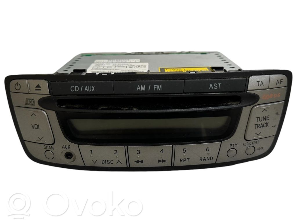 Toyota Aygo AB10 Panel / Radioodtwarzacz CD/DVD/GPS 