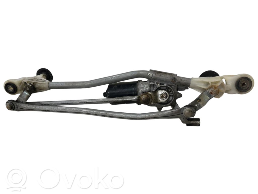 Honda Jazz Mechanizm i silniczek wycieraczek szyby przedniej / czołowej 