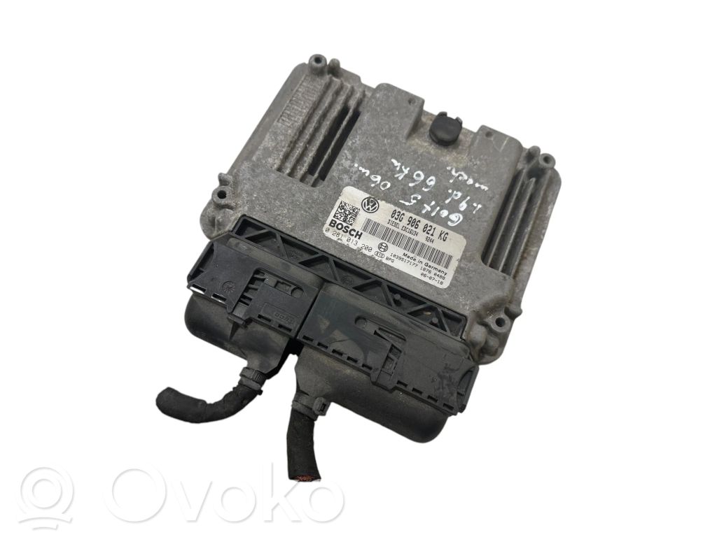 Volkswagen Golf V Sterownik / Moduł ECU 