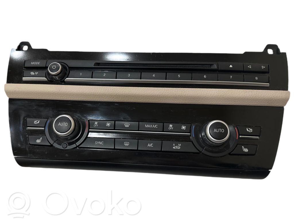 BMW 5 F10 F11 Panel klimatyzacji 