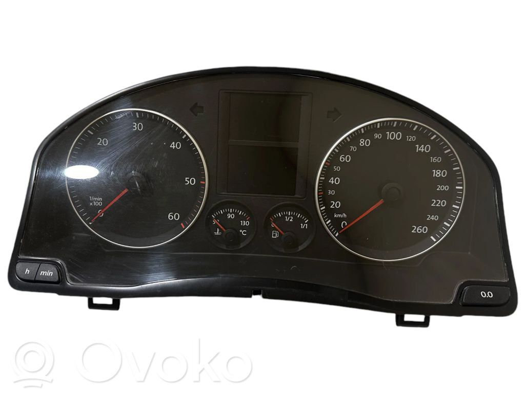 Volkswagen Golf V Tachimetro (quadro strumenti) 