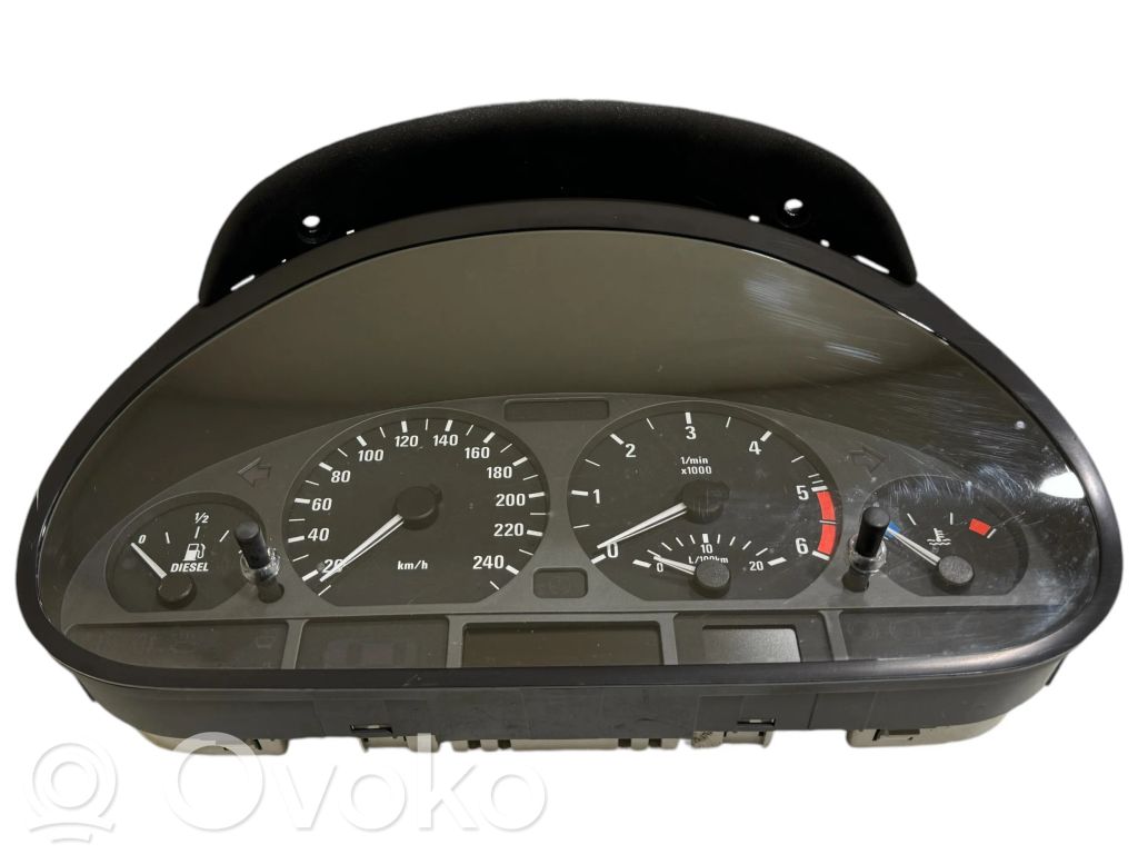 BMW 3 E46 Speedometer (instrument cluster) 