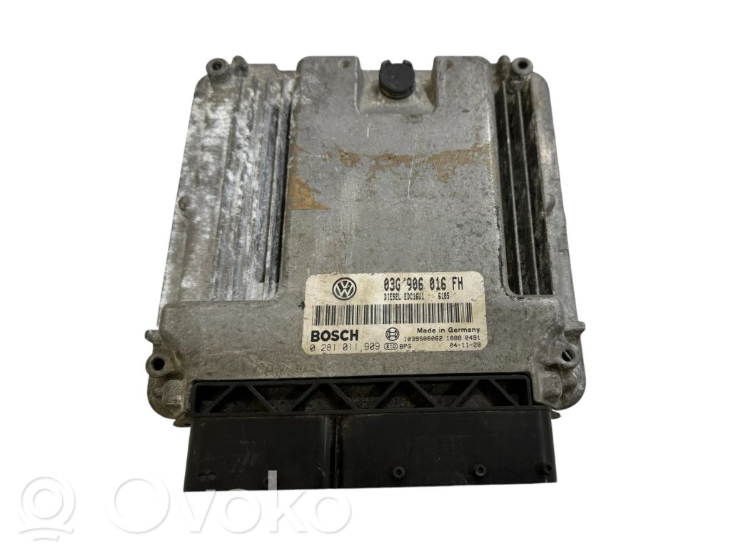 Seat Altea Sterownik / Moduł ECU 