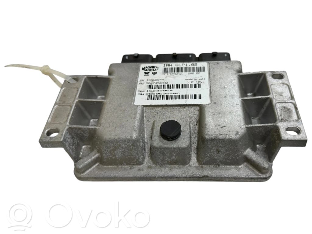Peugeot 307 Engine control unit/module 