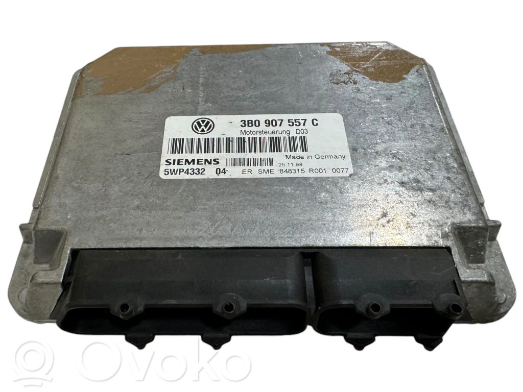 Engine control unit/module   3B0907557C,5WP433204