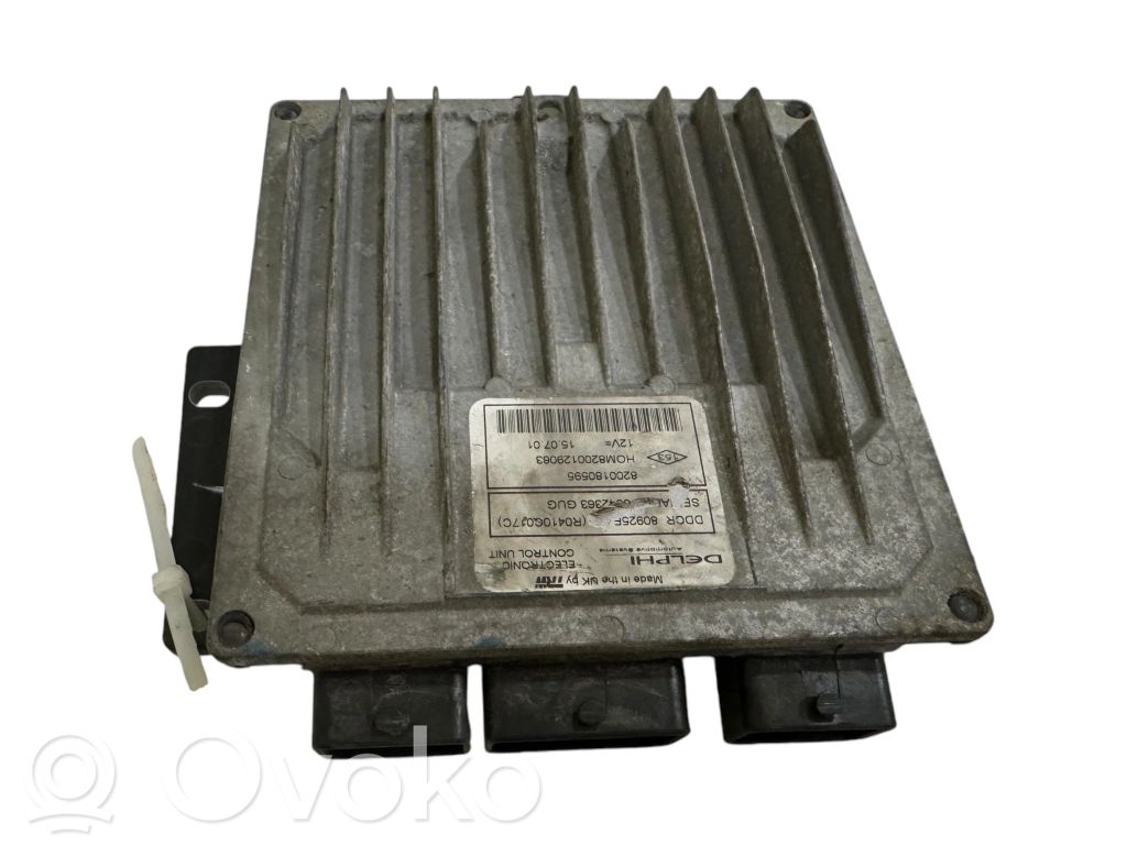 Renault Clio II Engine control unit/module 