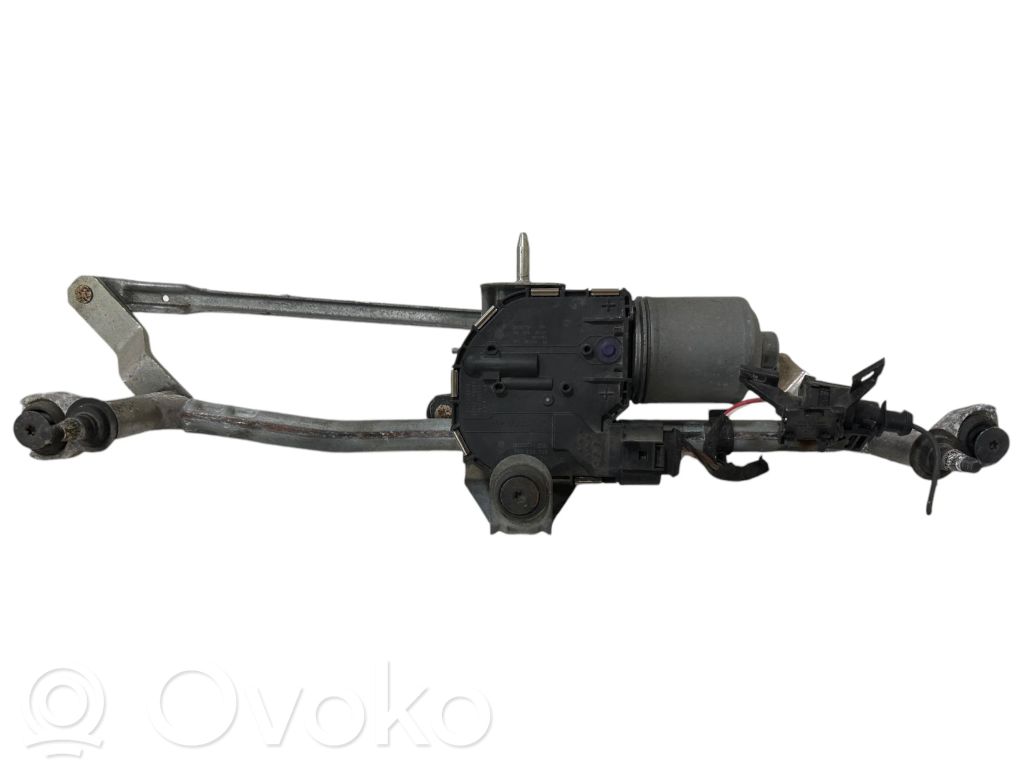 Volkswagen Caddy Motor y varillaje del limpiaparabrisas delantero 