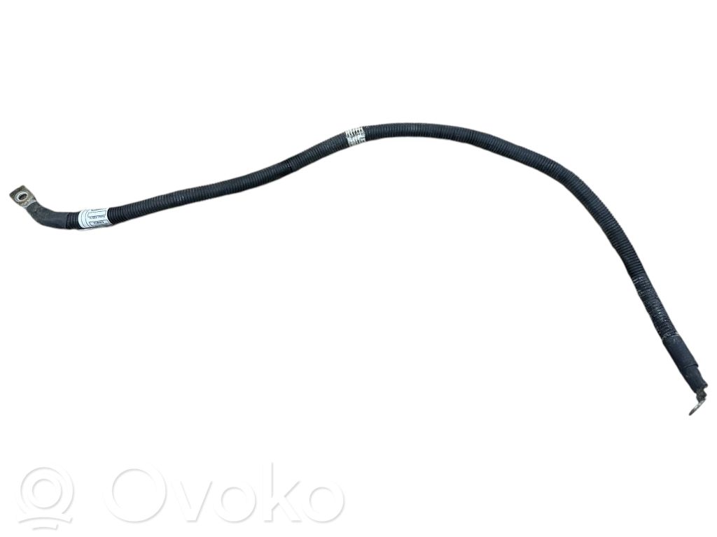 Negative earth cable (battery)   E28463A,8619095
