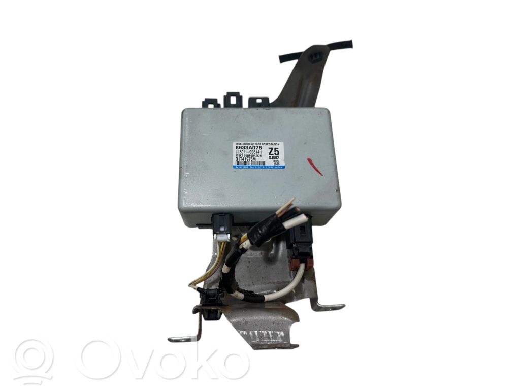Mitsubishi ASX Other control units/modules 