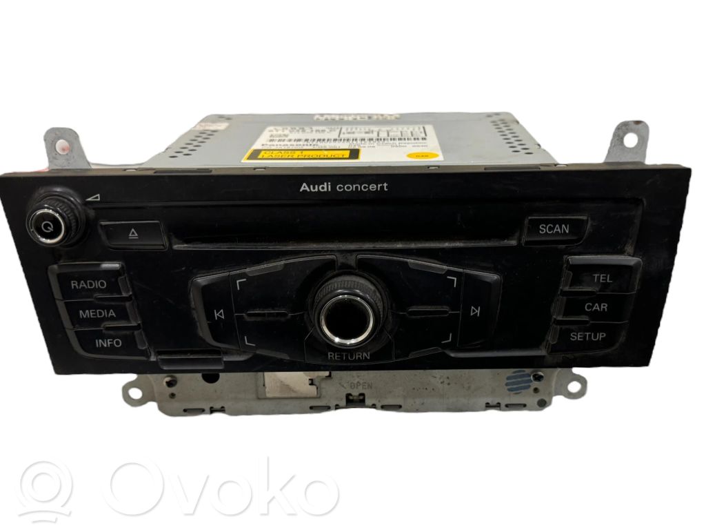 Audi A4 S4 B8 8K Panel / Radioodtwarzacz CD/DVD/GPS 