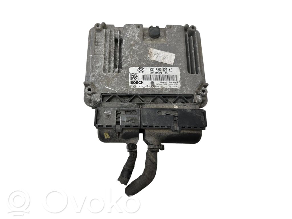 Volkswagen Golf V Sterownik / Moduł ECU 