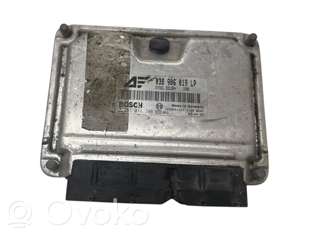 Volkswagen Sharan Engine control unit/module 