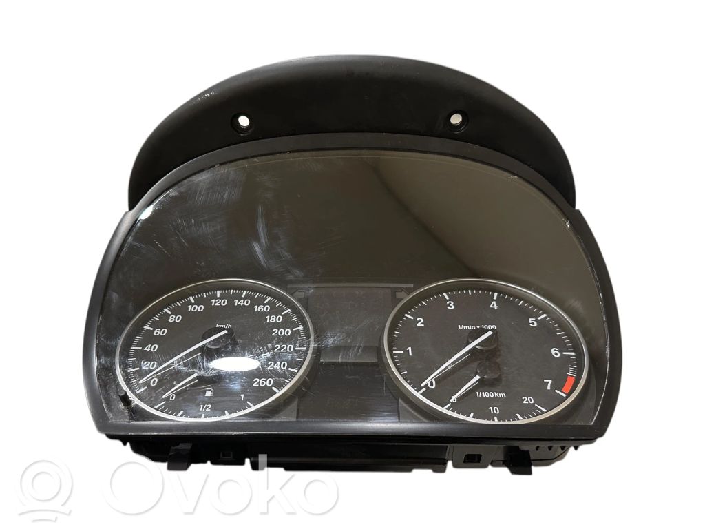 BMW 3 E90 E91 Speedometer (instrument cluster) 