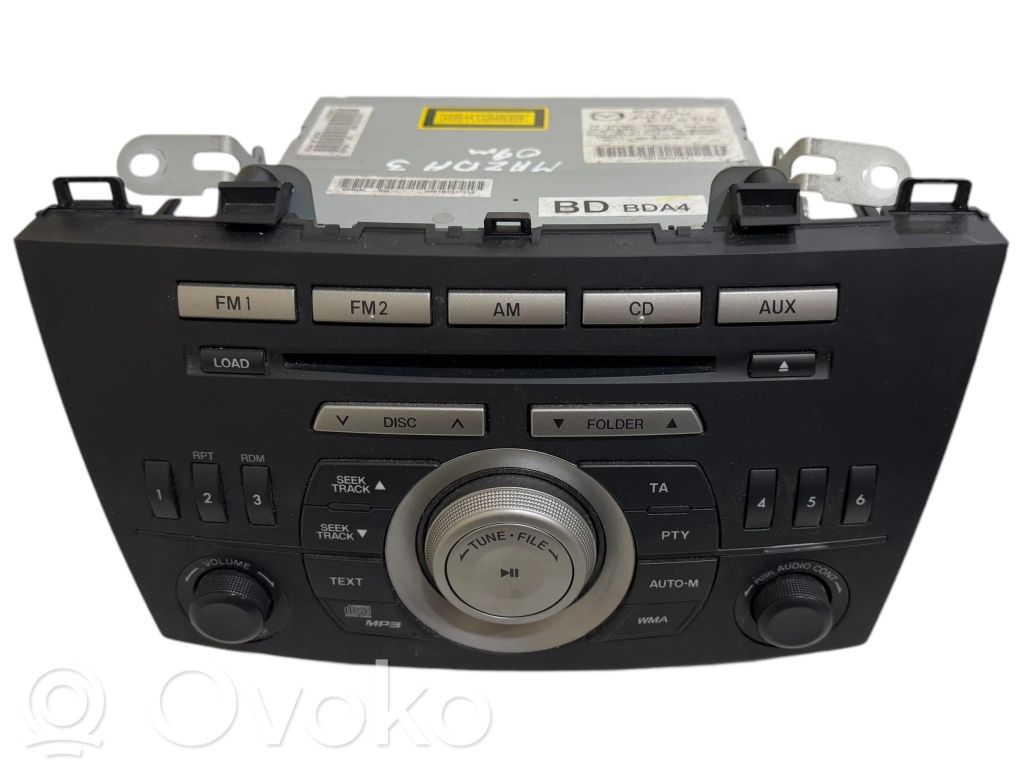 Mazda 3 II Radio / CD-Player / DVD-Player / Navigation 