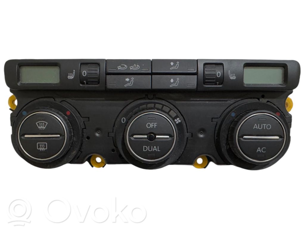 Volkswagen PASSAT B6 Climate control unit 