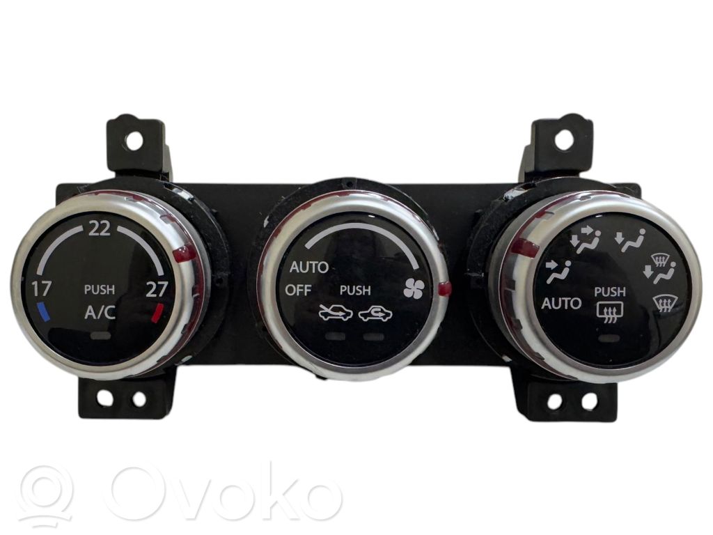 Suzuki SX4 Climate control unit 