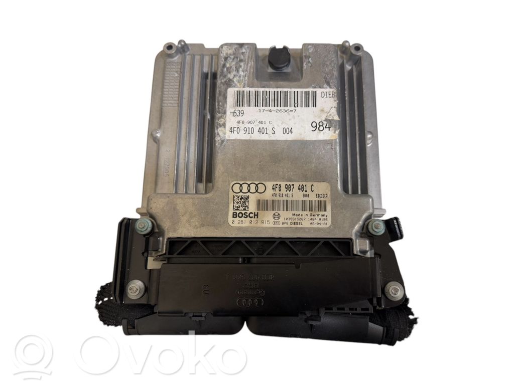 Audi A6 S6 C6 4F Engine control unit/module 