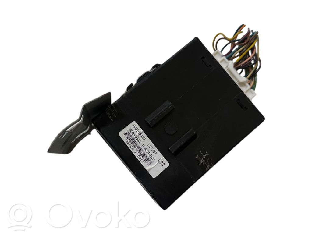 Nissan Qashqai Other control units/modules 