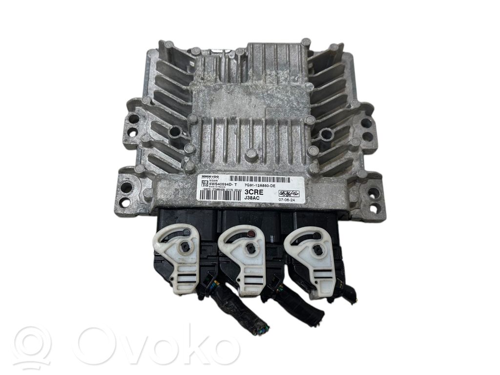 Ford Mondeo MK IV Engine control unit/module 