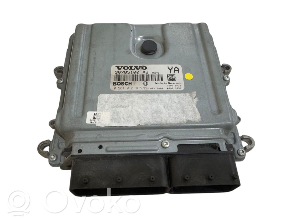 Engine control unit/module   30785100AB,1039S13759,0281012765