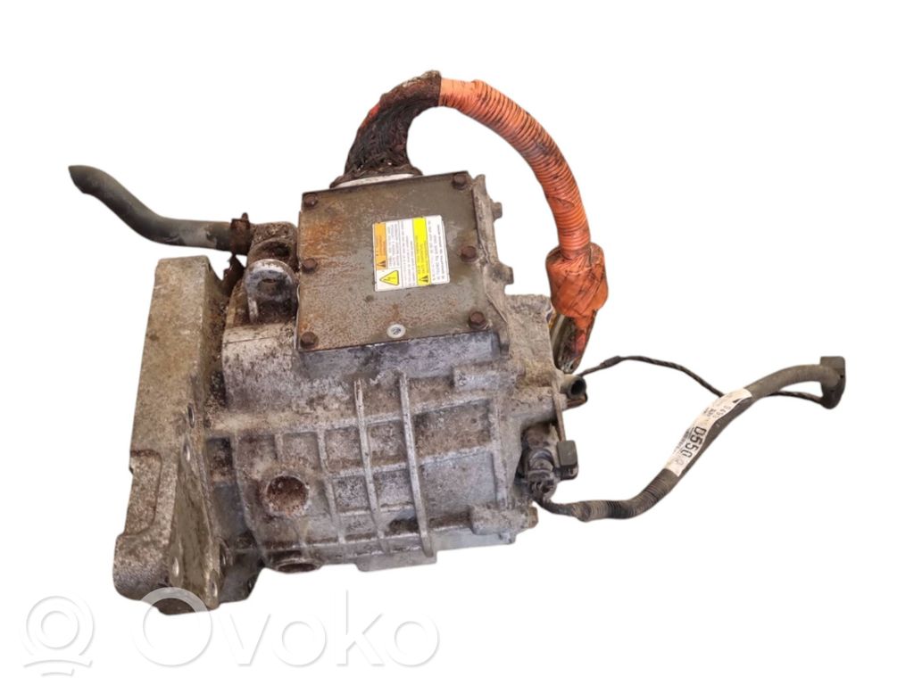 Mitsubishi i-MiEV Electric car motor 