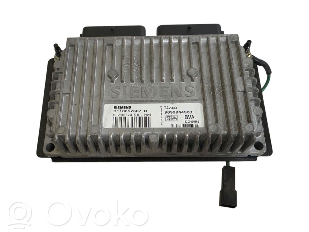 Peugeot 406 Sterownik / Moduł ECU 