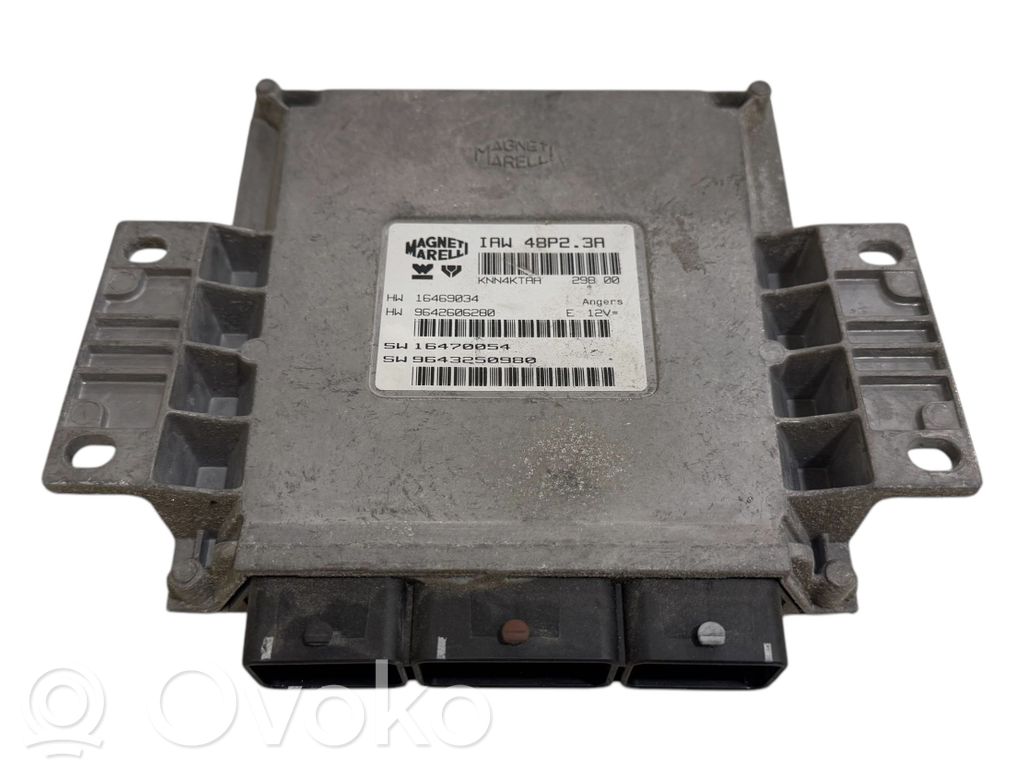 Peugeot 406 Engine control unit/module 