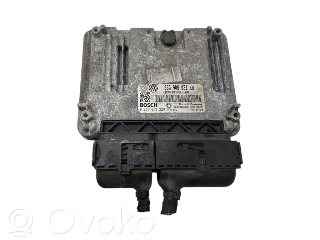 Engine control unit/module   03G906021KH,1039S16960,0281013226