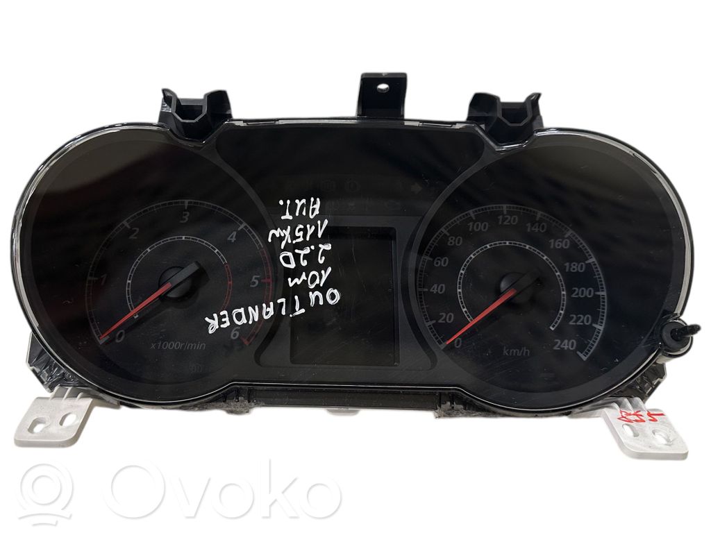 Mitsubishi Outlander Speedometer (instrument cluster) 