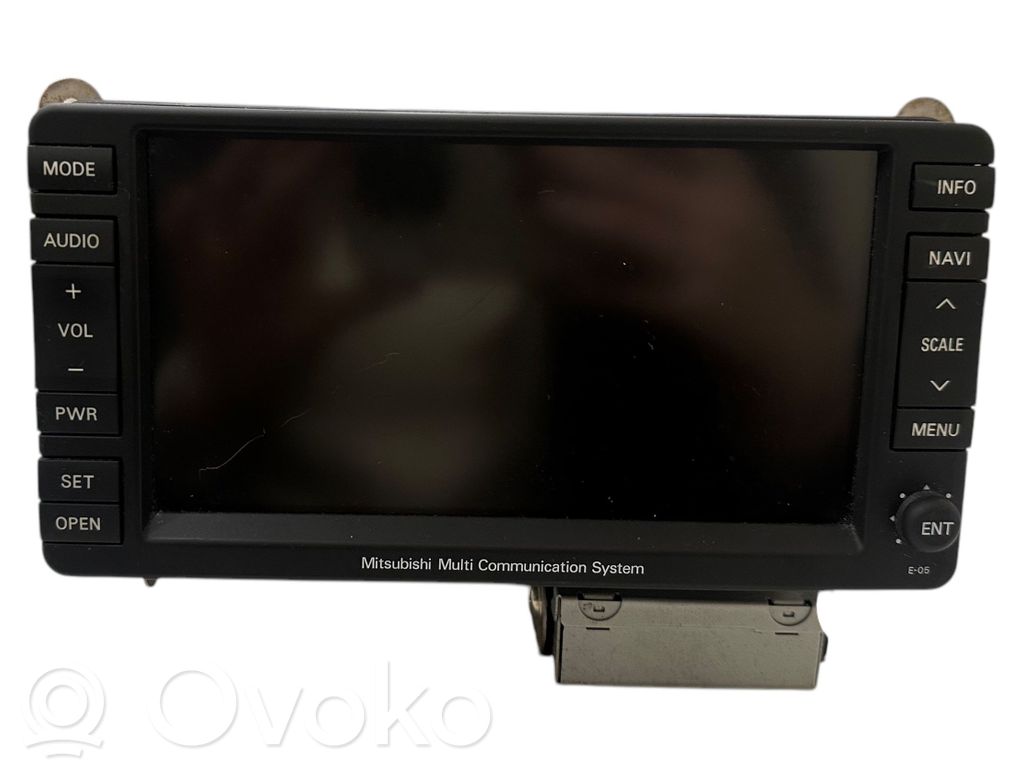 Mitsubishi Outlander Unitate principală radio/CD/DVD/GPS 