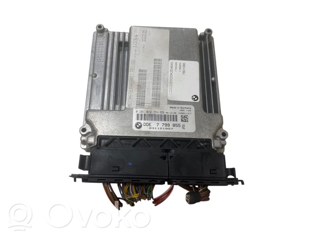 BMW 3 E90 E91 Engine control unit/module 