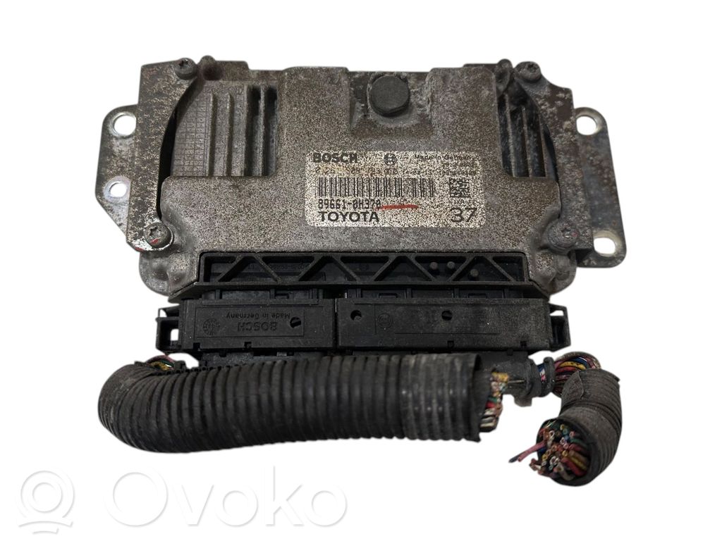 Peugeot 107 Engine control unit/module 