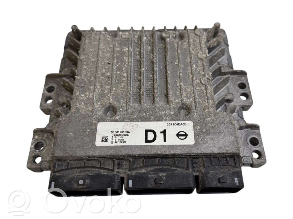 Nissan Qashqai Engine control unit/module 
