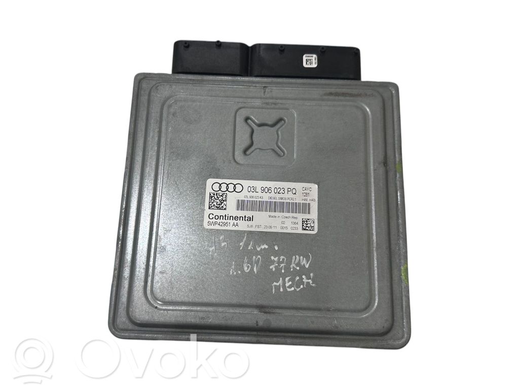 Audi A3 S3 8P Engine control unit/module 