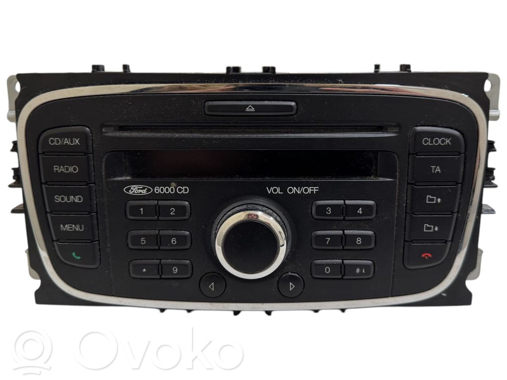 Ford S-MAX Radio / CD/DVD atskaņotājs / navigācija 