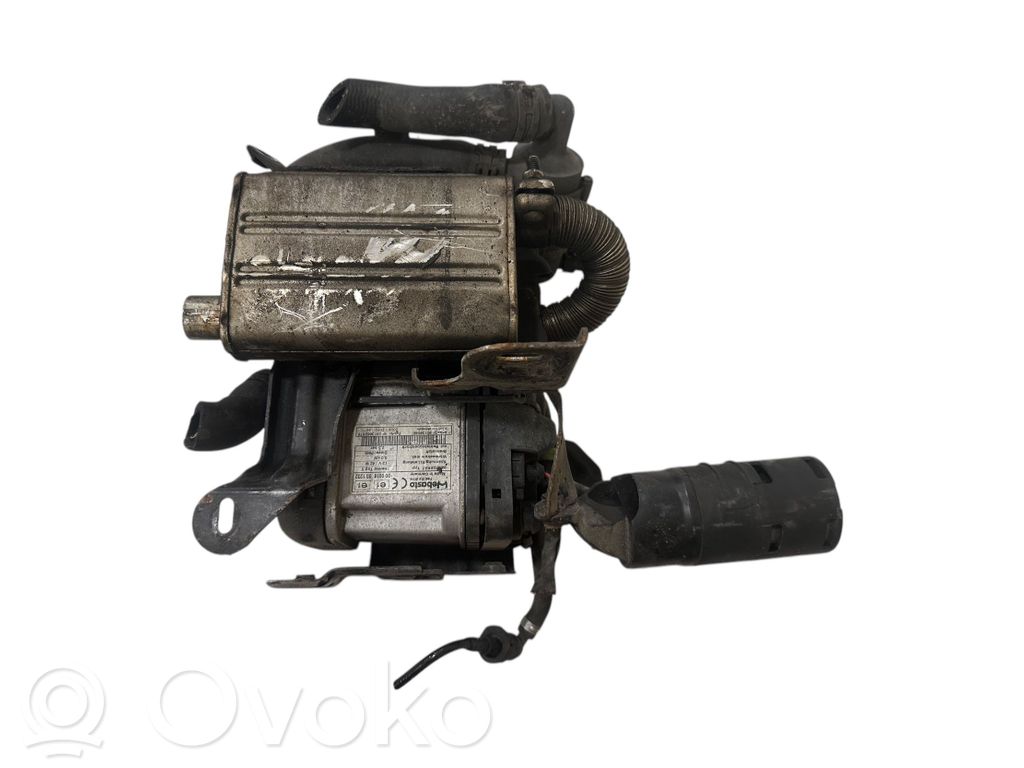 Volkswagen Touran I Auxiliary pre-heater (Webasto) 