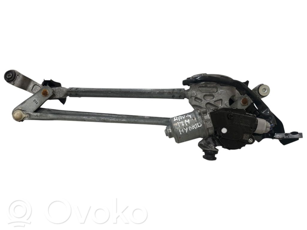 Toyota RAV 4 (XA40) Mechanizm i silniczek wycieraczek szyby przedniej / czołowej 
