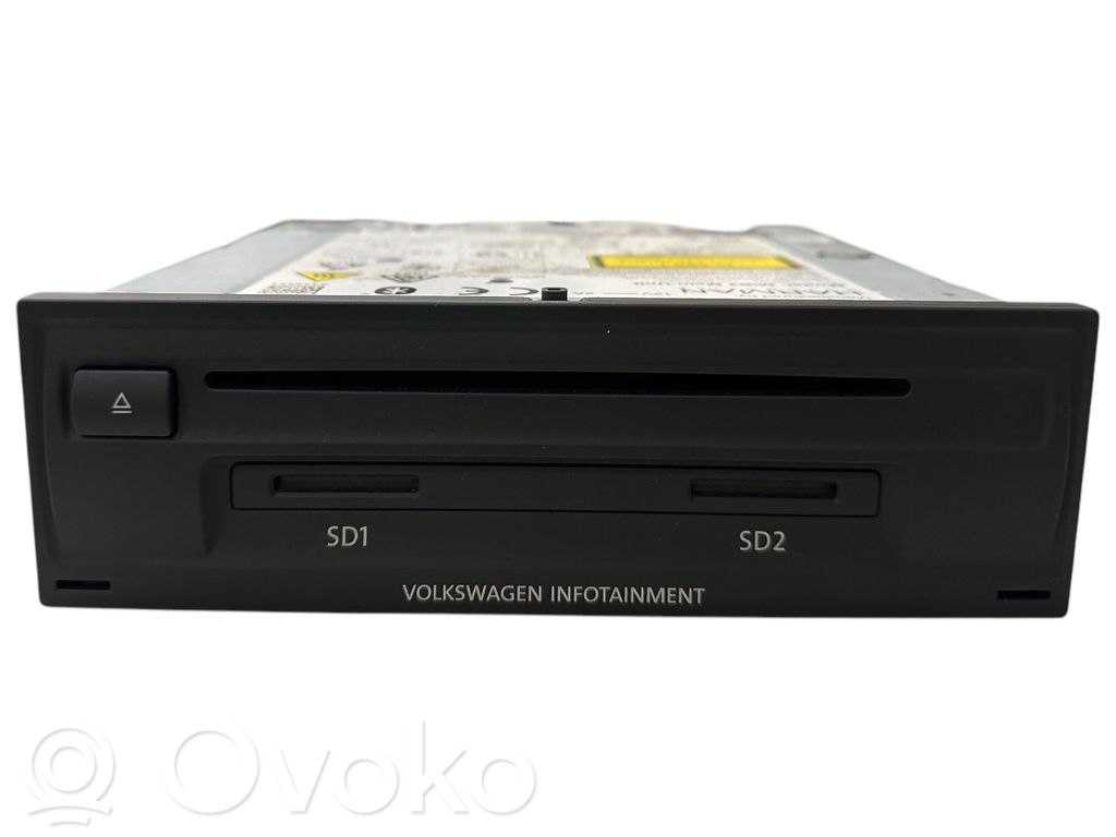 Volkswagen e-Golf Panel / Radioodtwarzacz CD/DVD/GPS 