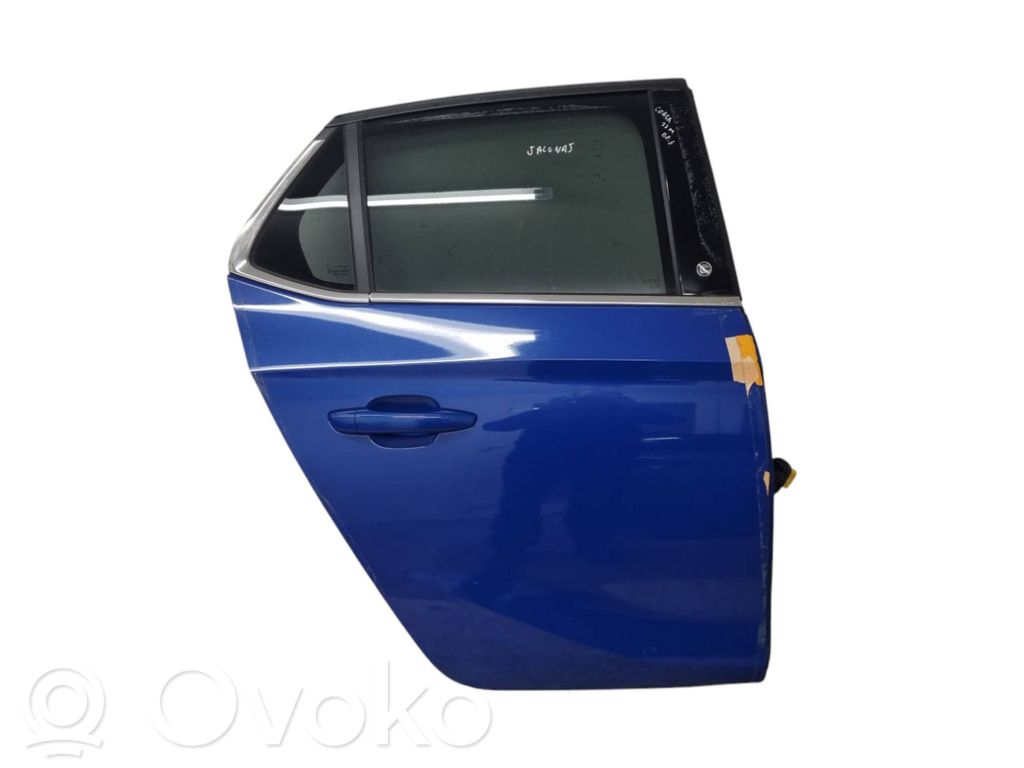 Opel Corsa F Puerta trasera 