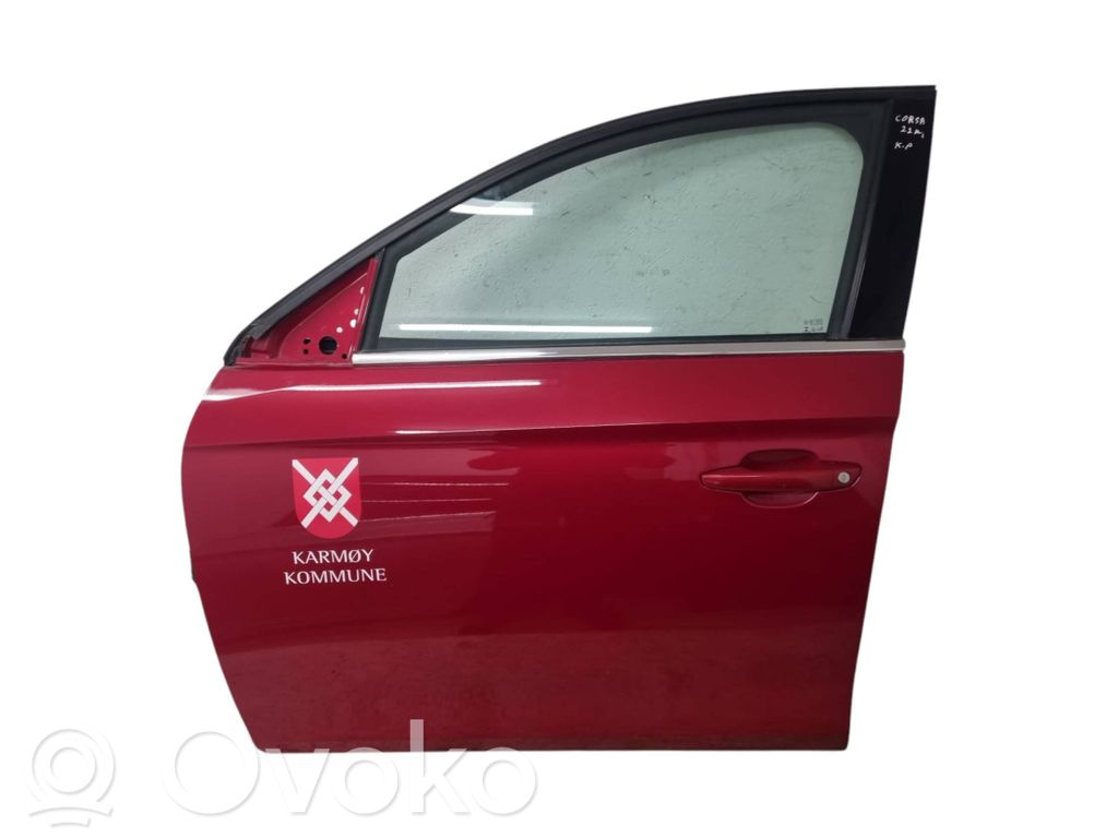 Opel Corsa F Durvis 