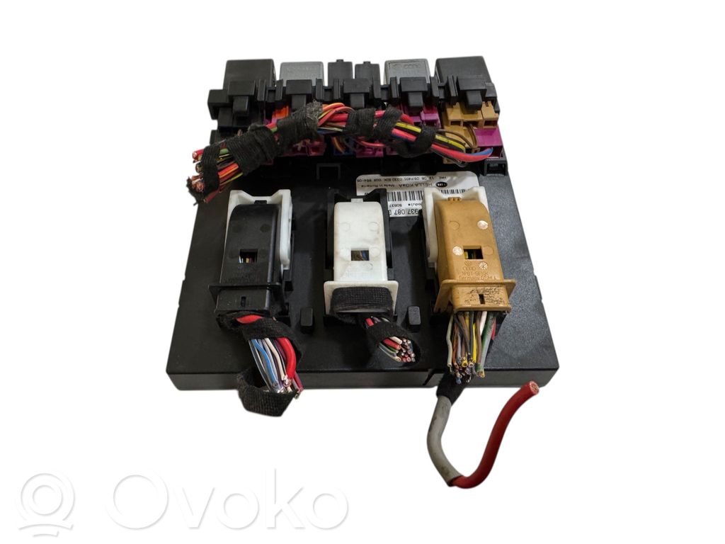 Skoda Octavia Mk2 (1Z) Comfort/convenience module 